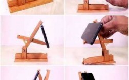 大学生用木板做智能手机（如何用木材做手机支架）