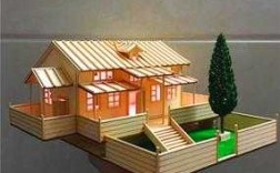 用木板做长方形的房子图片（用木板做的小房子图片）