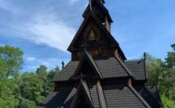 挪威木板教堂（挪威木质教堂）