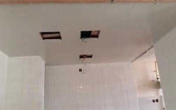 天花板木板如何取下来安装（天花板怎样拆卸?）