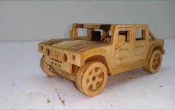 用木板做车子给孩子上学（木板做小汽车）