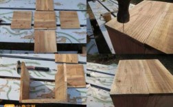 手工制作木板无钉凳子教程（怎样用木板钉一个简易的凳子）
