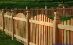 木板横向围栏（木围栏安装）