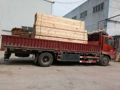 木板车货运（运木材车）-图3