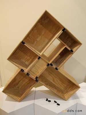 木板家具拼装视频（木块拼接家具）-图1