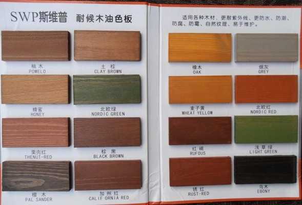 木板染色改造（木板改色油漆哪种好）-图1