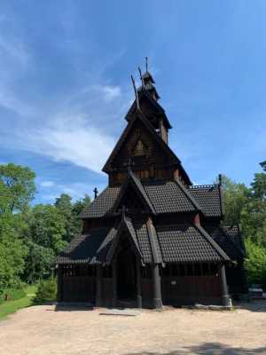 挪威木板教堂（挪威木质教堂）-图1