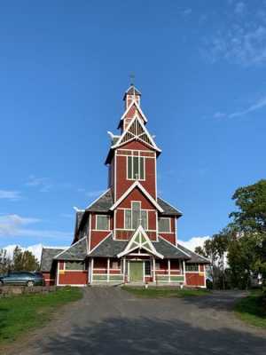 挪威木板教堂（挪威木质教堂）-图3