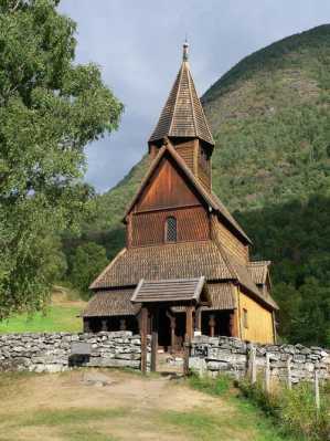 挪威木板教堂（挪威木质教堂）-图2
