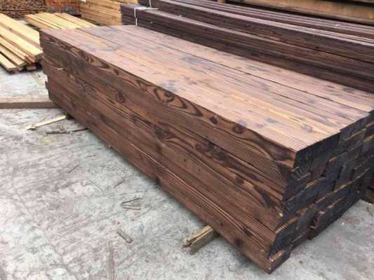 江苏小型碳化木木板厂家（碳化木批发）-图1