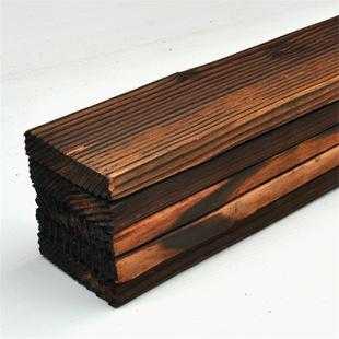 江苏小型碳化木木板厂家（碳化木批发）-图2