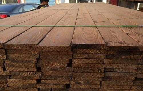 江苏小型碳化木木板厂家（碳化木批发）-图3
