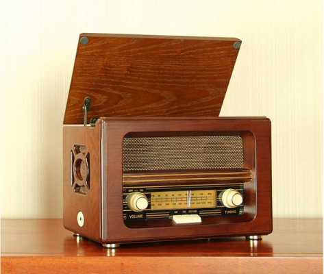 用木板制作大型收音机（木头做的收音机）-图3