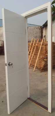 木板夹门（木夹板门做法）-图2