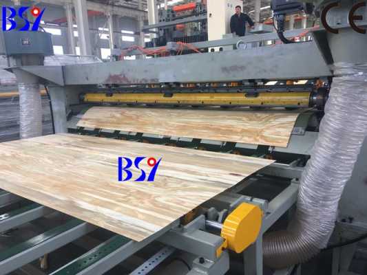 合成木板生产设备（合成木板生产设备有哪些）-图1