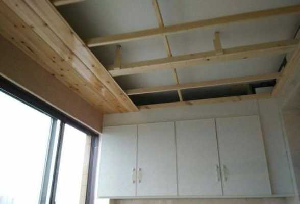 木板吊顶木板收边（吊顶木板接缝怎么处理）-图3
