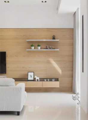 客厅墙上如何固定木板的（客厅墙上贴木板好不好）-图3