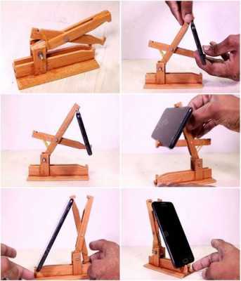 用木板制作手机模型教程（用木板制作手机支架的图片）-图3