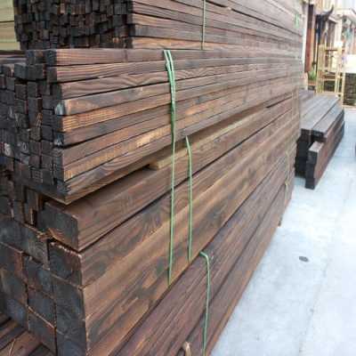 上海碳化木板材厂家推荐（上海木炭销售点）