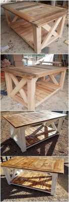 制作活动木板桌子（用木板怎样做简易桌子）