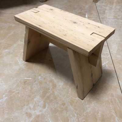 在家里怎么做手工木板凳（手工木质板凳）