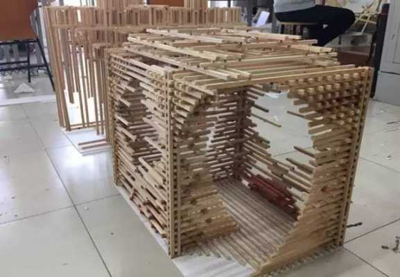 木板加工建模（木板模型制作过程）