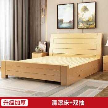 一张床要多少方实木板（一张床要多少方实木板呢）