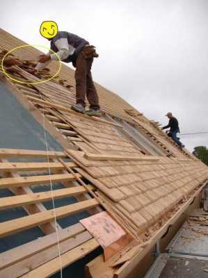 屋面木板拼接（屋面木板拼接规范）-图1