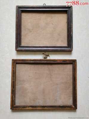 老木板相框（木板相框制作）-图2