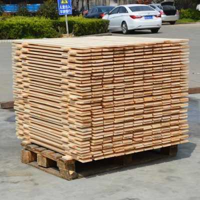 木板厂打包用的木板（板材打包）-图2