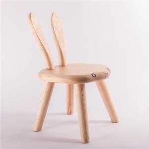 木板小兔板凳（木板小凳子）-图1