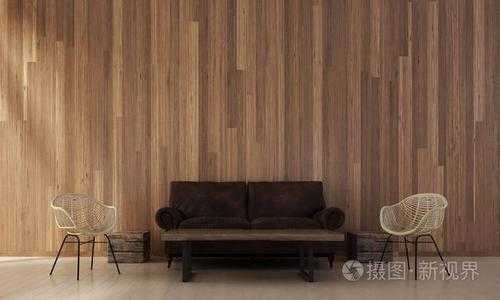 客厅木板太多（客厅木头）