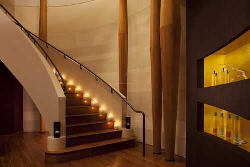 酒店楼梯用什么木板好呢（酒店楼梯布置）-图3
