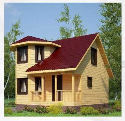房子造型木板（木板房造型图片）-图2