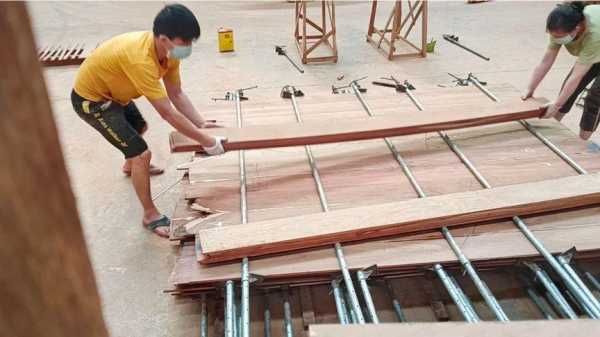 合缝木板（木板拼接缝处理）