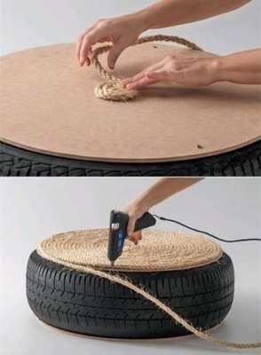 木板轮胎图片（轮胎和木板如何弄一起）-图2