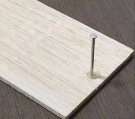 木板钉用法（木质钉板）-图1