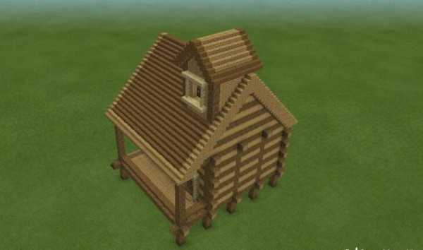 我的世界木板房子制作视频（我的世界用木头做的房子）-图2