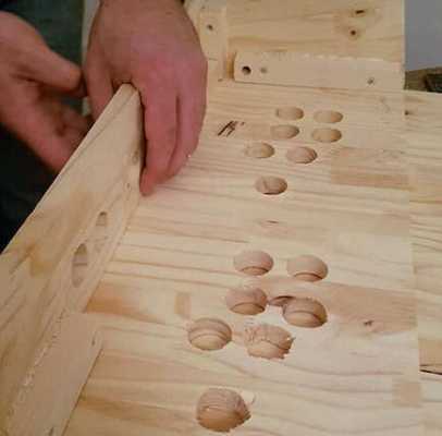 木板抠圆（木板怎么挖个圆洞）-图1