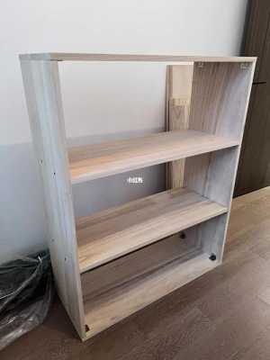 怎么自己做书架木板凳（用木板自己制作一个简易书架）