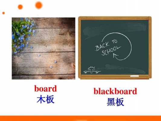 黑板木板英语（黑板木板英语怎么读）