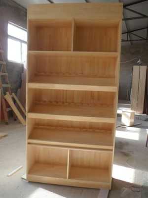 自制木板展柜（木工做的展示柜）-图2