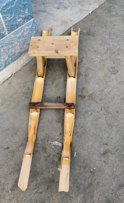 用木板怎么制作滑雪板架（木板自制滑雪板正方形怎么做）-图2
