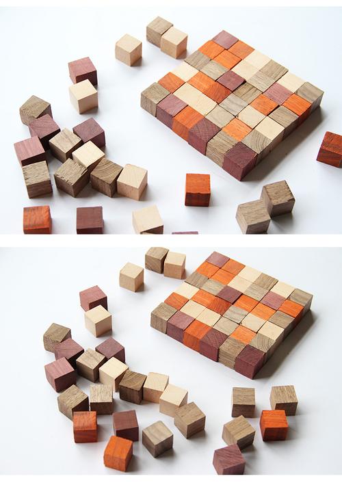 木板拼接方块（木块拼贴）-图3