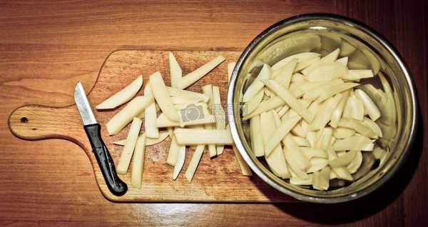 木板切土豆（切土豆块）-图1