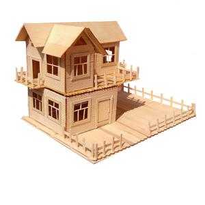木板做房子简单图片大全（木板做房子简单图片大全大图）-图2
